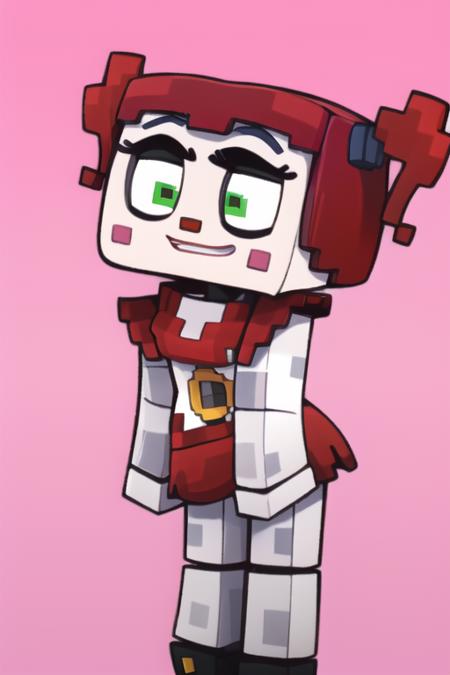 Circus Baby ZAMination Fazbear and Friends Minecraft /  FNAF / Five Nights at Freddy's  Pony+1.5