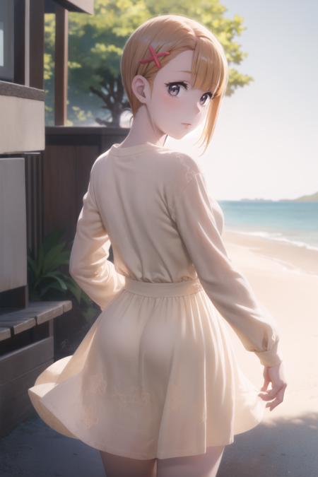 Linen dress
