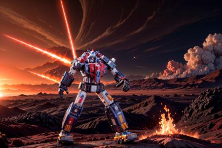 Vehicle Voltron