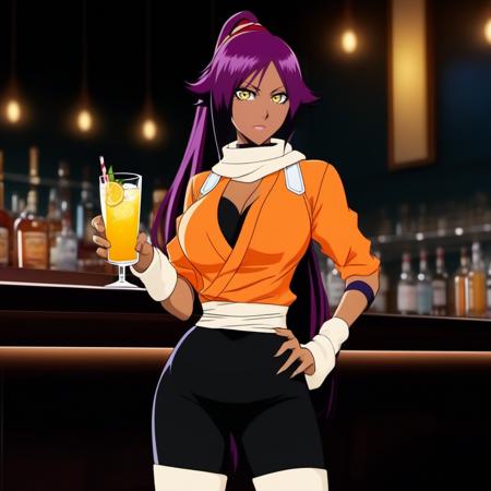 Yoruichi Shihouin - Bleach - SDXL Realistic & Anime