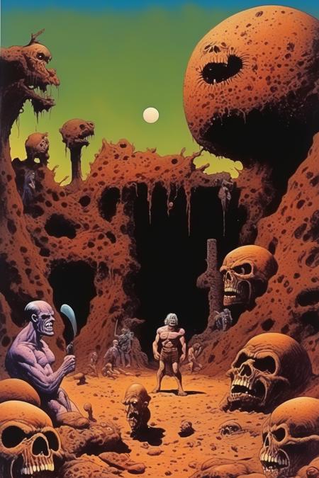 Richard Corben Style