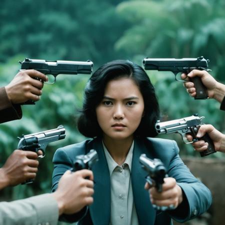 Hong Kong Action Cinema style XL + F1D