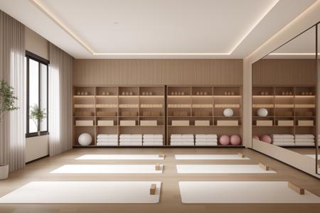 YOGA STUDIO！瑜伽工作室