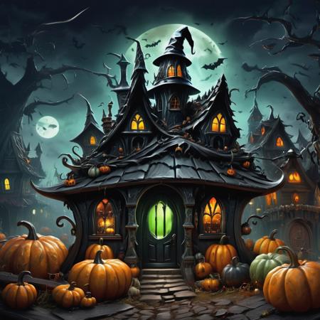 DonM - Halloween - Dark/Gloomy version - [SDXL, SD1.5] ??