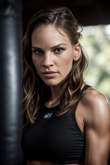 Hilary Swank