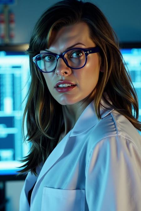 Milla Jovovich | Flux