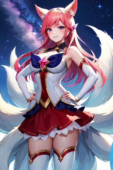 Ahri (Normal, PopStar, Star Guardian, Sprit Blossom) / League of Legends