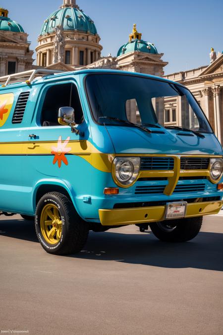 The Mystery Machine (Scooby Doo)版本Beta v0.1 (ID: 195798)
