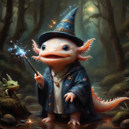 Axolotl Wildcards!
