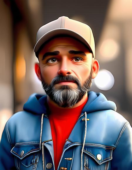 3D Cartoon Vision