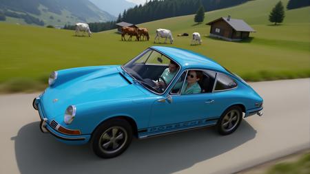 porsche_911_1968_360版本v1.0 (ID: 956207)