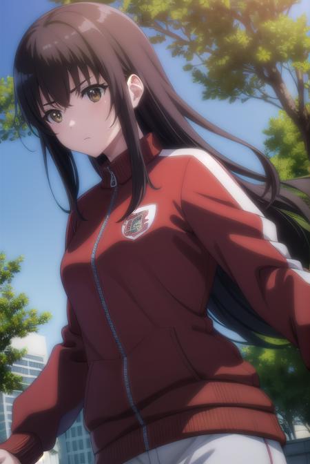 Sakura Hagiwara (萩原さくら) - Wanna Be the Strongest in the World (世界でいちばん強くなりたい!) - COMMISSION
