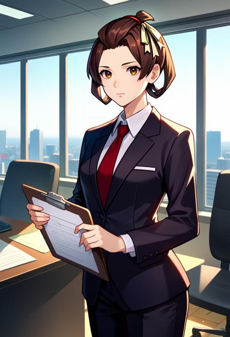 [PonyV6 XL] Susato Mikotoba | The Great Ace Attorney