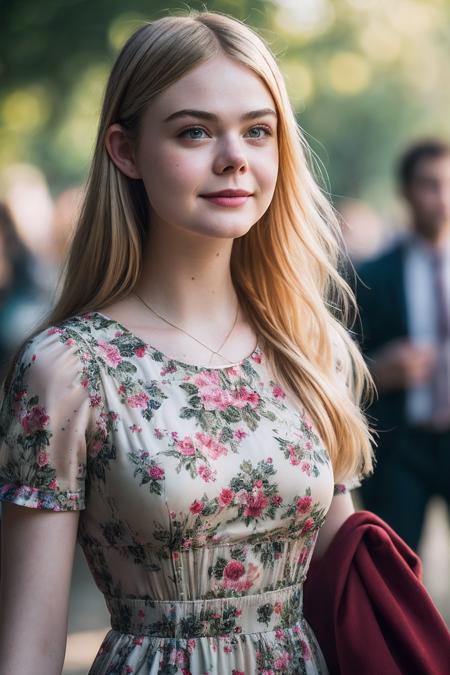Elle Fanning SoloTI