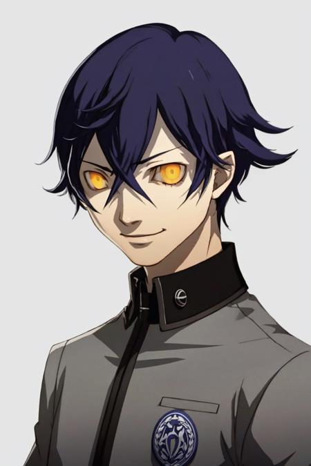 Persona 4 Portrait Style