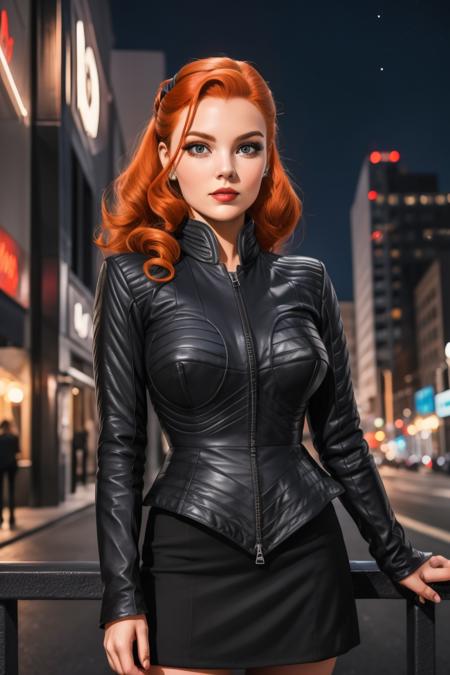 Atomica Leather Jacket