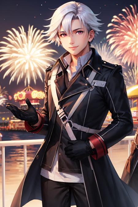 Rean Schwarzer (Sen no Kiseki/Trails of Cold Steel) LoRA | 4 Outfits
