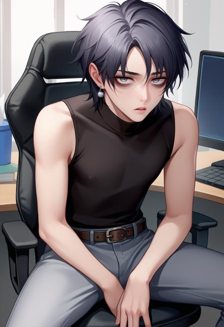 The Chief/SHP-13 (male version) | Path to Nowhere (Character LoRA) [PonyXL]