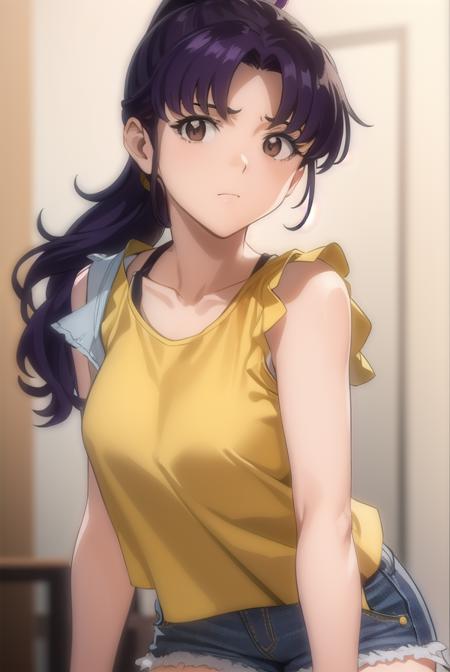 Misato Katsuragi (葛城 ミサト) - Neon Genesis Evangelion (新世紀エヴァンゲリオン) - COMMISSION
