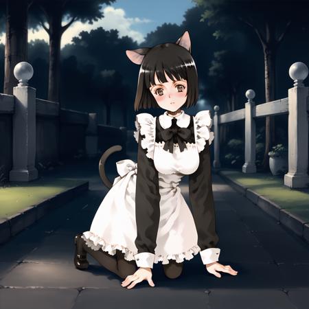 Thie (Shoujo Mahou Gaku Little Witch Romanesque) XL pony LORA