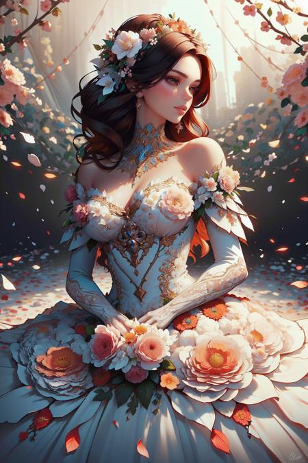 Flowers of Spring - by EDG