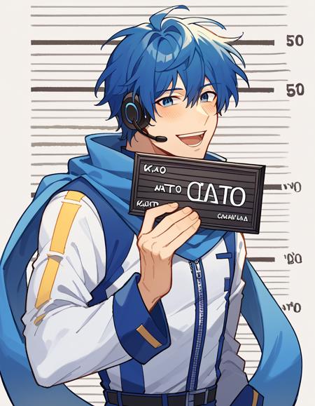 Kaito (カイト) (かいと) - Vocaloid - COMMISSION
