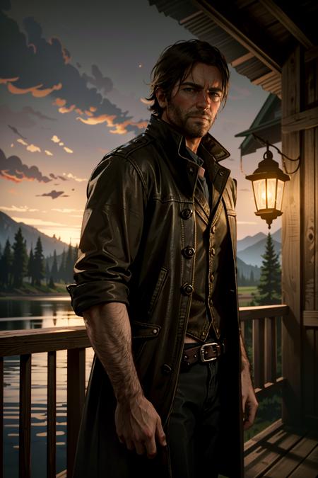 Arthur Morgan from Red Dead Redemption 2