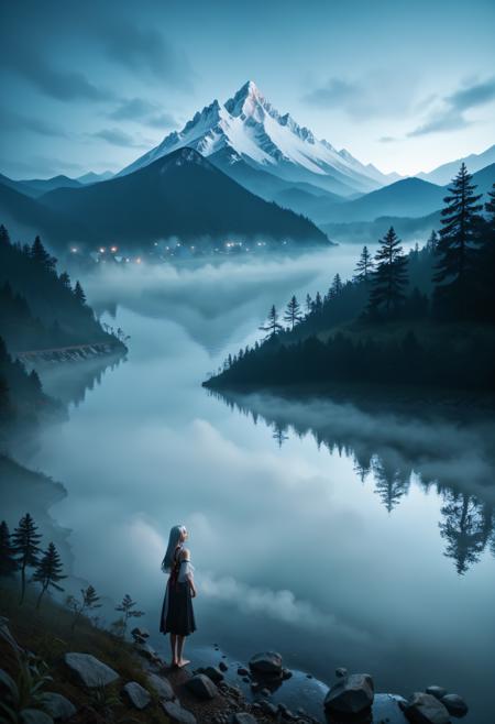 Gloomy Lake