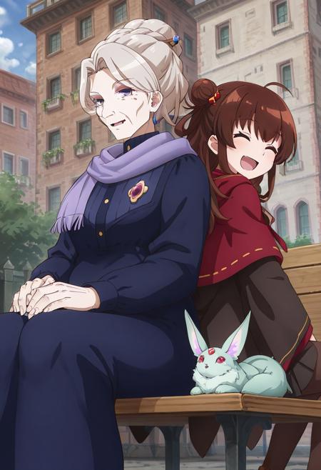 Once Upon a Witch's Death | Aru Majo ga Shinu Made (Series Style) [Illustrious]