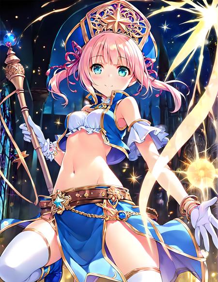 Christine Keturah/クリス（あいりすミスティリア）