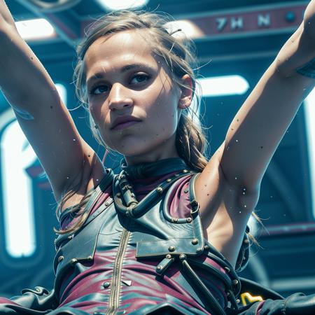 Alicia Vikander版本Alicia Vikander - 7250 steps EMBEDDING (ID: 7196)