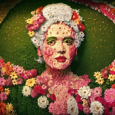 Flower portrait | Concept