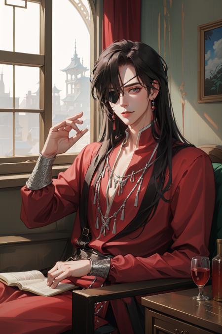 Hua Cheng | Heaven Official's Blessing版本v1.0 (ID: 105181)