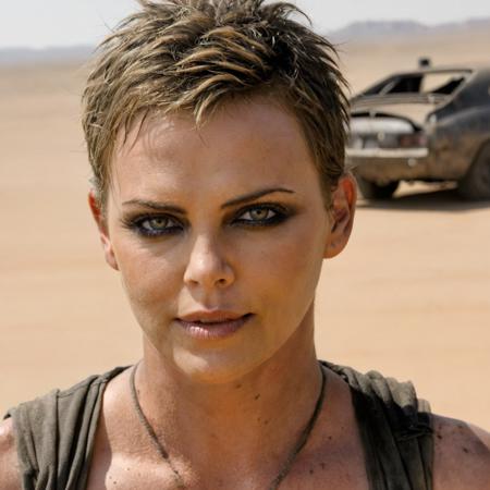 Charlize Theron SDXl