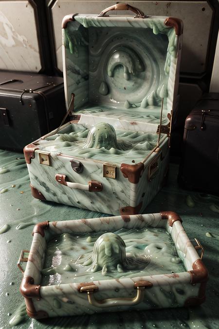 Marble Melted Slime World