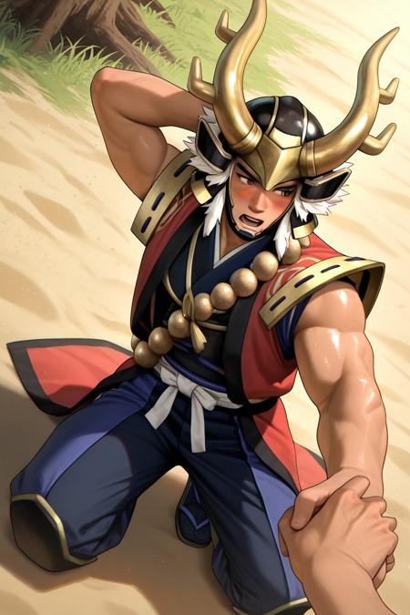 Honda Tadakatsu | Samurai Warriors⛩️