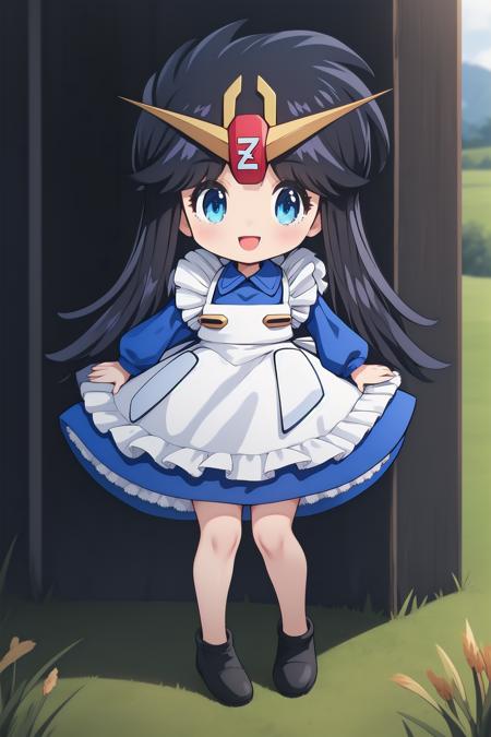 ゼータちゃん (ダブルゼータくんここにあり) / Zeta-chan (Double Zeta-kun is here)版本v1.0 (ID: 395983)