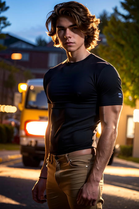Evan Fitness Model