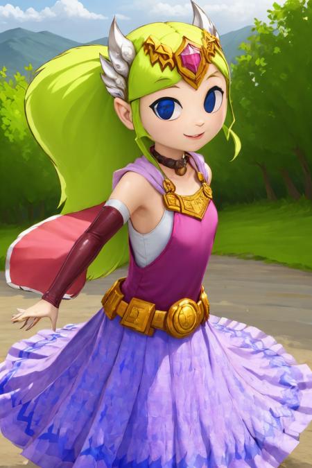 EdobLOZSpiritTracksZelda (Zelda)