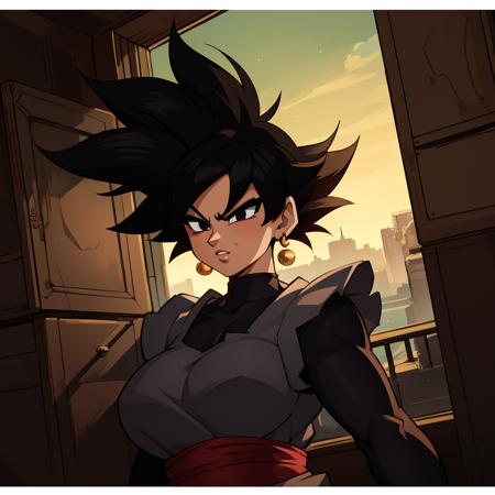 Goku Black [Pony & SD 1.5 • Dragon Ball Super]