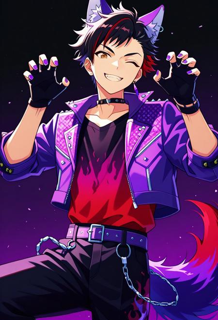 Tetora Nagumo - Ensemble Stars! (Commission) - Pony + Illustrious