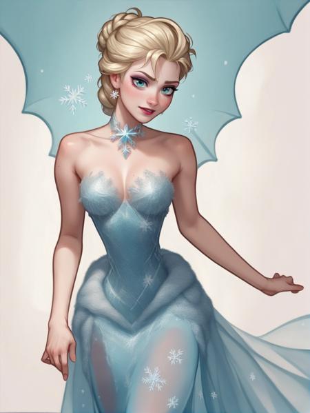 Ice Dress (PD)