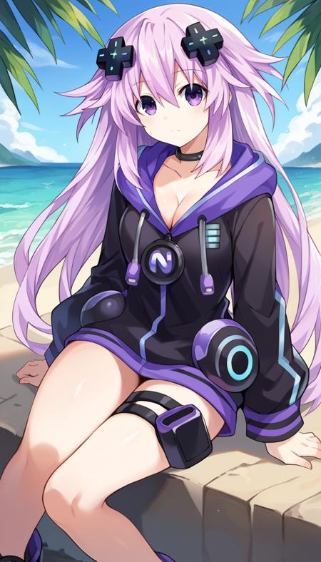 Adult Neptune - Hyperdimension Neptunia | PonyXL