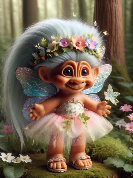 Trolls Style SDXL
