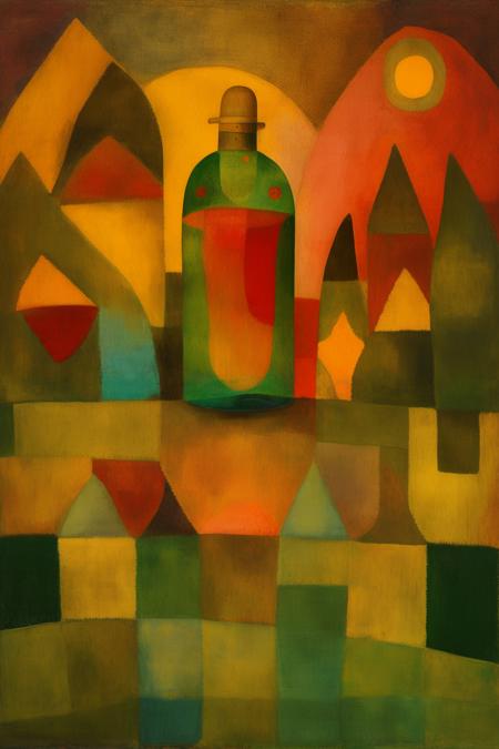 style of Paul Klee 325