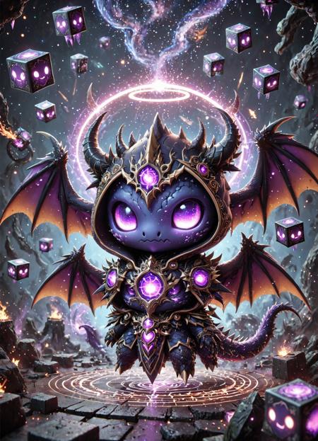 DonM - Purple Magic Wizardry [SD1.5,SDXL,Pony]