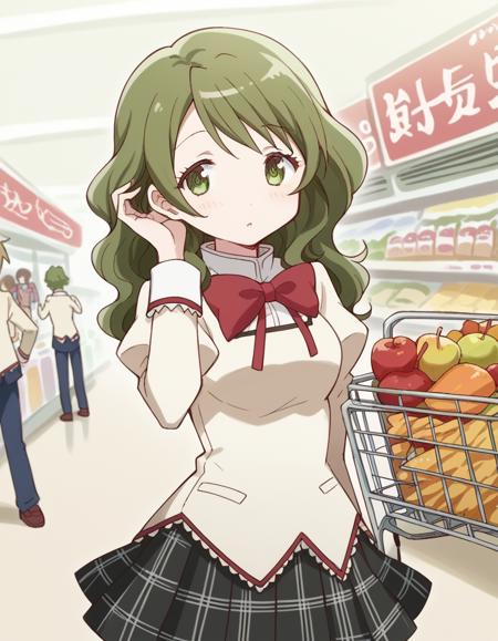 Hitomi Shizuki (志筑 仁美) - Puella Magi Madoka Magica (Mahou Shoujo Madoka★Magica) (魔法少女まどか★マギカ)版本anime s1 (ID: 1063283)