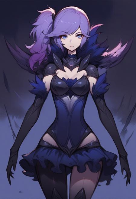Elementalist Lux - Dark版本XL Anime (Booru-tagged) (Booru-tagged)