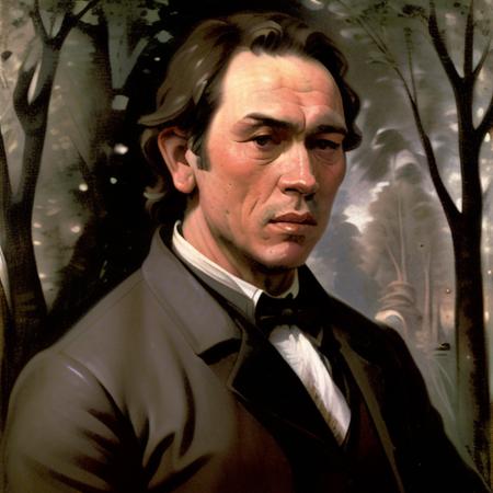 Tommy Lee Jones Lora