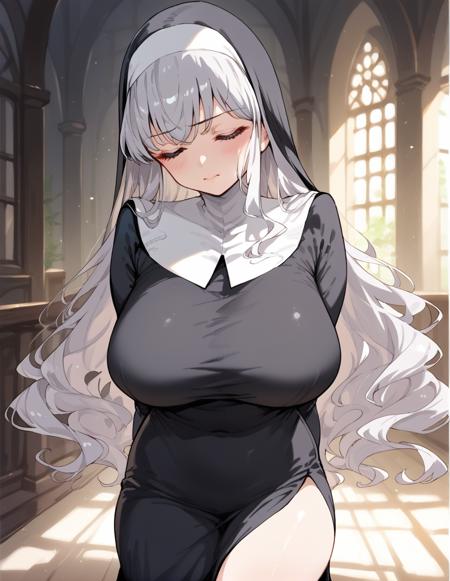 【Pony】Sister Margaret No Junan シスターマーガレットの受難版本Pony (ID: 590612)
